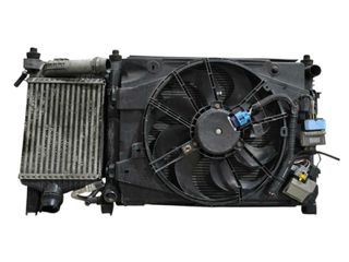 Renault Clio 2013-2016 Ψυγείο Intercooler Και Βεντιλατέρ 214100078RNU