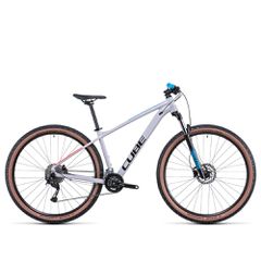 All - Mountain Cube 2022 CUBE AIM SL 29" PRISMAGREY N BLUE N RED