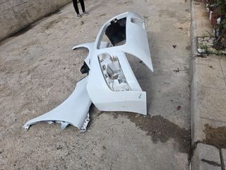 Μουτράκι κομπλεμε φανάρια Peugeot 3008