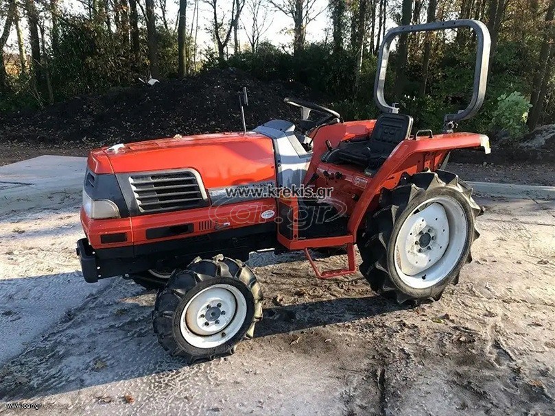 Αμπελουργικά Τρακτέρ Kubota 2003 GL200 ΚΡΕΚΗΣ Ρεβέρσα
