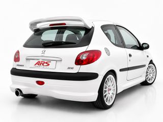 Peugeot 206 TYPE WRC ΑΕΡΟΤΟΜΗ ΚΑΙΝΟΥΡΓΙΑ ΑΒΑΦΗ