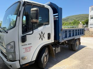 Ανατροπή Isuzu 2010 Ν 35.100