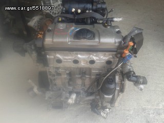 ΜΗΧΑΝΗ ΓΙΑ PEUGEOT 206	HFX (TU1JP) 1.1L - 8V - 60PS