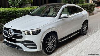 Mercedes-Benz GLE 350 2022 *** AMG - PANORAMA - MΠΕΖ ΔΕΡΜΑ ***-thumb-2