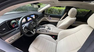 Mercedes-Benz GLE 350 2022 *** AMG - PANORAMA - MΠΕΖ ΔΕΡΜΑ ***-thumb-13