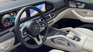 Mercedes-Benz GLE 350 2022 *** AMG - PANORAMA - MΠΕΖ ΔΕΡΜΑ ***-thumb-14