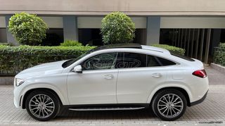 Mercedes-Benz GLE 350 2022 *** AMG - PANORAMA - MΠΕΖ ΔΕΡΜΑ ***-thumb-4