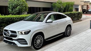 Mercedes-Benz GLE 350 2022 *** AMG - PANORAMA - MΠΕΖ ΔΕΡΜΑ ***-thumb-1