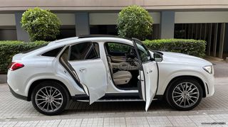 Mercedes-Benz GLE 350 2022 *** AMG - PANORAMA - MΠΕΖ ΔΕΡΜΑ ***-thumb-36