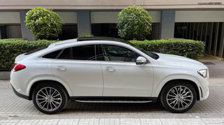 Mercedes-Benz GLE 350 2022 *** AMG - PANORAMA - MΠΕΖ ΔΕΡΜΑ ***-thumb-9