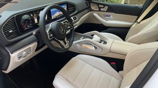 Mercedes-Benz GLE 350 2022 *** AMG - PANORAMA - MΠΕΖ ΔΕΡΜΑ ***-thumb-12