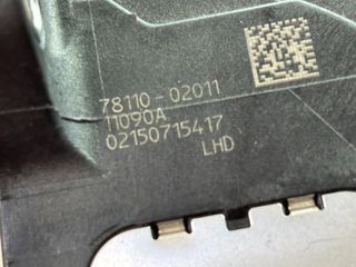 ΠΕΤΑΛ ΓΚΑΖΙΟΥ ΤΟΥΟΤΑ AURIS Hybrid 2ZRFXE 1800CC 16-VALVE DOHC EFI 2010-2012-thumb-2