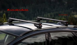 Ιταλικές Μπάρες Οροφής G3 Clop Infinity σε Volvo V40 Cross Country