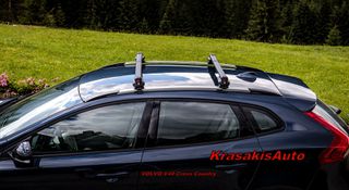 Ιταλικές Μπάρες Οροφής G3 Clop Infinity σε Volvo V40 Cross Country-thumb-1