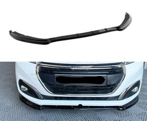 Peugeot 208 Facelift Mk1 (2015-2019)ΠΡΟΣΘΕΤΟ LIP SPOILER ΠΡΟΦΥΛΑΚΤΗΡΑ