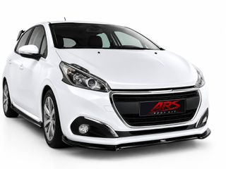 Peugeot 208 Facelift Mk1 (2015-2019)ΠΡΟΣΘΕΤΟ LIP SPOILER ΠΡΟΦΥΛΑΚΤΗΡΑ