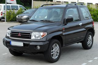 TRANSFER mitsubishi pajero pinin