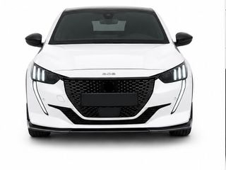 Peugeot 208 Mk2 (2019-2023) ΠΡΟΣΘΕΤΟ LIP SPOILER ΠΡΟΦΥΛΑΚΤΗΡΑ ΣΧΕΔΙΟ.2