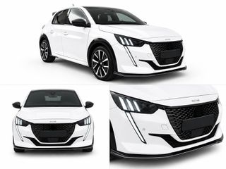 Peugeot 208 Mk2 (2019-2023) ΠΡΟΣΘΕΤΟ LIP SPOILER ΠΡΟΦΥΛΑΚΤΗΡΑ ΣΧΕΔΙΟ.2