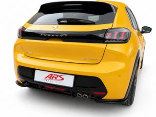 Peugeot 208 Mk2 (2019-2023) ΠΡΟΣΘΕΤΟ LIP SPOILER ΠΡΟΦΥΛΑΚΤΗΡΑ