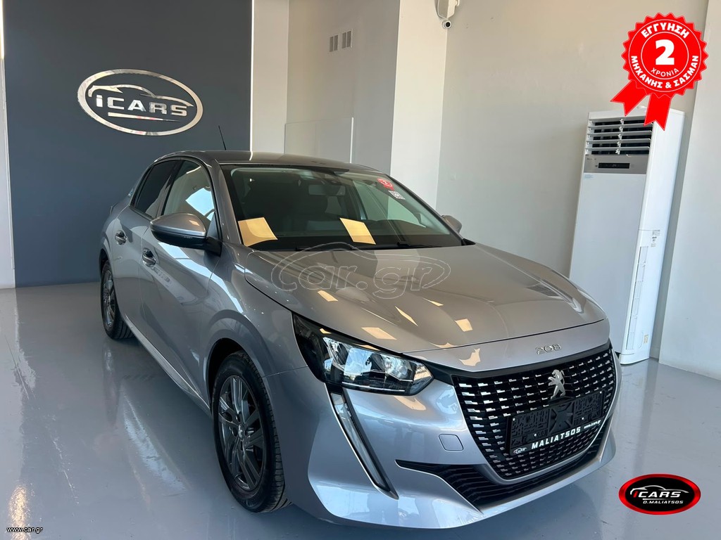 Peugeot 208 2022 STYLE AYTOMATO 101 HP 2 ΧΡΟΝΙΑ ΕΓΓΥΗΣΗ