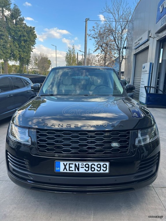 Land Rover Range Rover 2022 3.0i 24v T/C MHEV Autobiography AWD