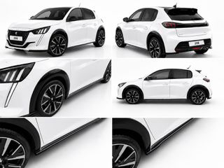 Peugeot 208 Mk2 (2019-2025) ΠΡΟΣΘΕΤΟΙ LIP ΜΑΣΠΙΕΔΕΣ ΣΧΕΔΙΟ.2