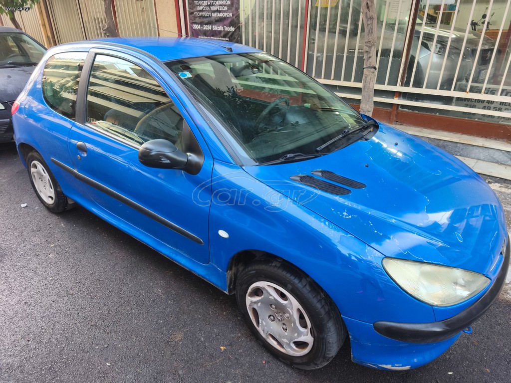 Peugeot 206 1999 Από σέρβις με ιμάντα 7/2026