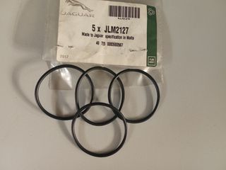 ΓΝΗΣΙΟ ΛΑΣΤΙΧΑΚΙ (O'RING) ΦΙΛΤΡΟΥ ΚΑΡΤΕΡ ΛΑΔΙΟΥ ΑΥΤΟΜΑΤΟΥ ΚΙΒΩΤΙΟΥ ΤΑΧΥΤΗΤΩΝ JAGUAR XJ6 XJ12 (XJ40) (Χ300) JLM2127 (N)