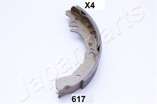 Σετ σιαγόνων φρένων JAPANPARTS GF617AF