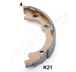 Σετ σιαγόνων φρένων, χειρόφρενο JAPANPARTS GFK21AF
