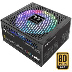Τροφοδοτικό Υπολογιστή Thermaltake PS-TPD-0650F3FAGE-1 650W 20-pin ATX Μαύρο