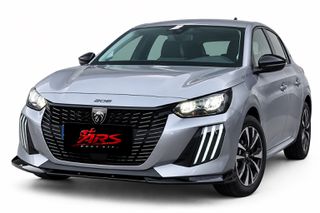 Peugeot 208 Mk2 2023-2025 ΠΡΟΣΘΕΤΟ LIP SPOILER ΠΡΟΦΥΛΑΚΤΗΡΑ