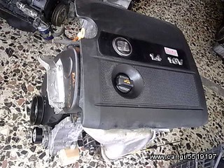 ΜΗΧΑΝΗ VW LUPO  BBY 2002 - 2006	1,4L - 16V - 75PS