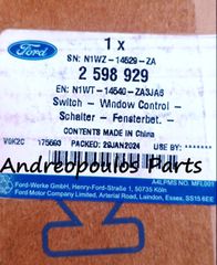 ΔΙΑΚΟΠΤΗΣ ΗΛ ΠΑΡΑΘΥΡΩΝ FORD RANGER RAPTOR 22- (4pin) ΓΝΗΣΙΟΣ
