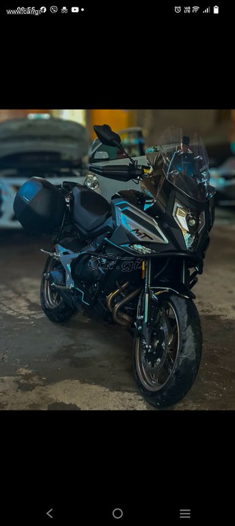 CFmoto 700 MT 2024
