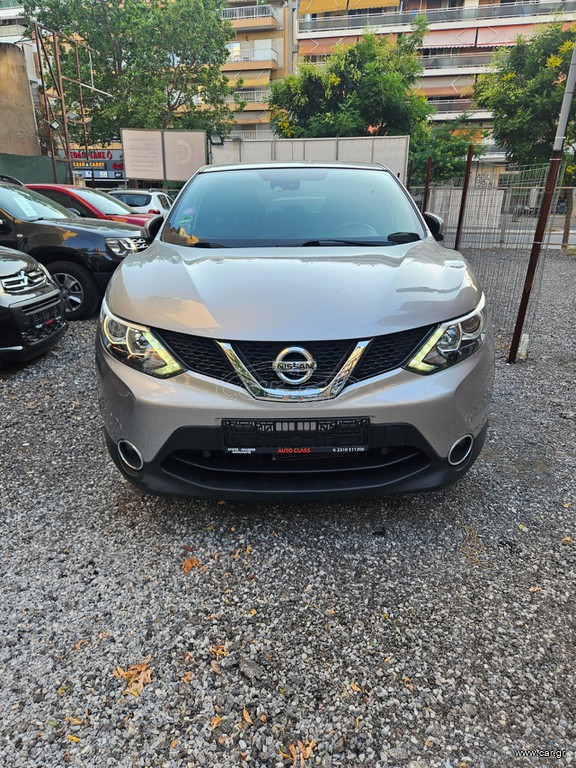 Nissan Qashqai 2017 AYTOMATO