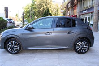 Peugeot 208 2022 ALLURE PACK 1.2cc 100ps EAT8(AUTO)*CAMERA*ΓΡΑΜΜΑΤΙΑ*-thumb-1
