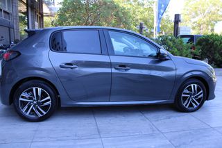 Peugeot 208 2022 ALLURE PACK 1.2cc 100ps EAT8(AUTO)*CAMERA*ΓΡΑΜΜΑΤΙΑ*-thumb-6