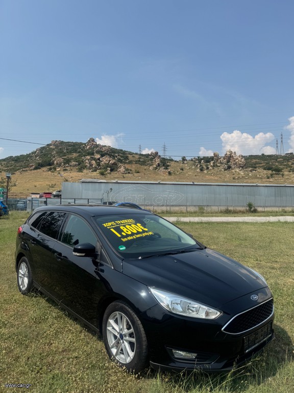 Ford Focus 2017 ΓΡΑΜΜΑΤΙΑ ΤΙΜΗ ΣΟΚ - ΜΕ ΔΟΣΕΙΣ ΧΩΡΙΣ ΤΡΑΠΕΖΕΣ