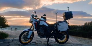 Honda CRF 1000 2020 DCT 3βάλιτσο