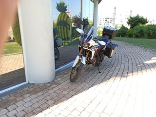 Honda CRF 1000 2020 DCT 3βάλιτσο-thumb-1