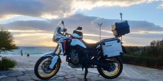Honda CRF 1000 2020 DCT 3βάλιτσο-thumb-2
