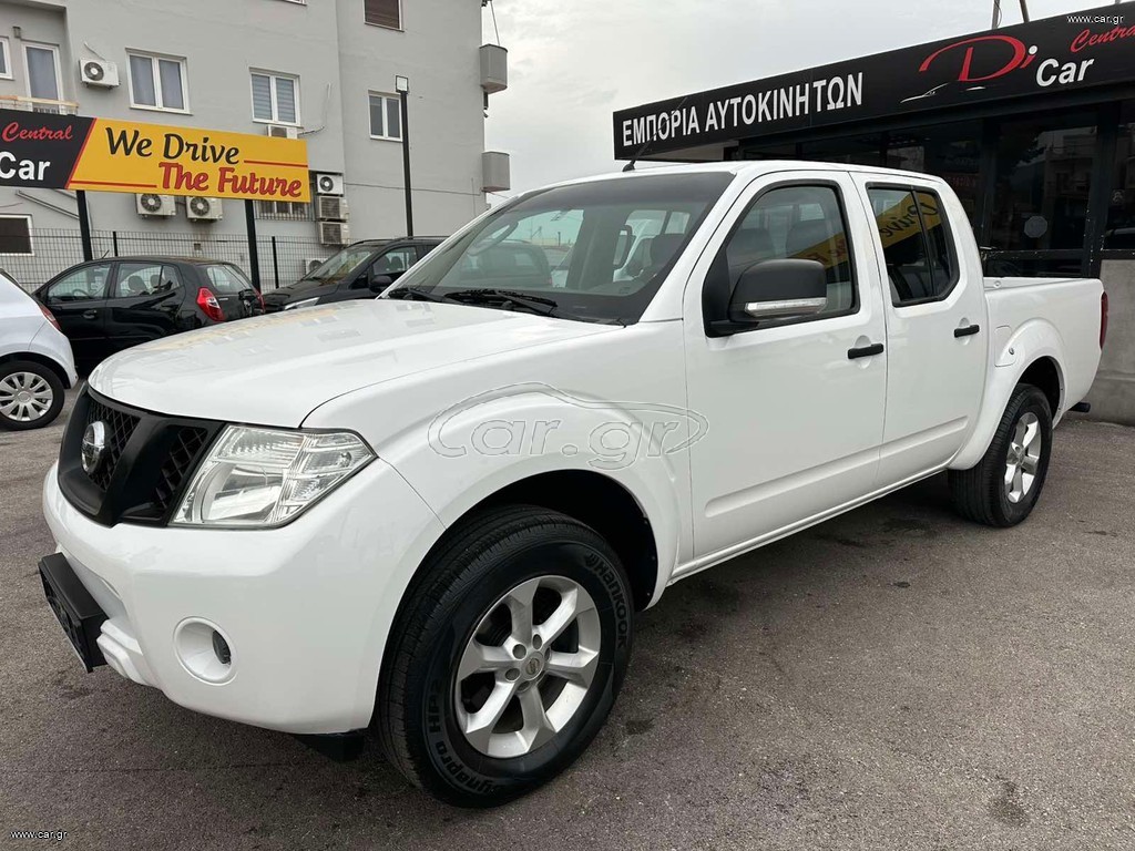 Nissan Navara 2014 DOUBLE CAB /// D40 /// 4X4 /// A Χέρι ///