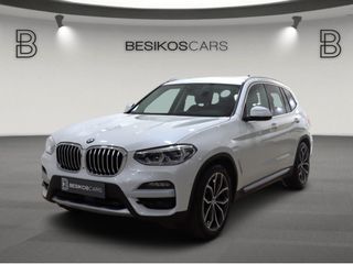 Bmw X3 2021 X3 HYBRID  3.0cc 286hp XDRIVE 30D XLINE ΕΛΛΗΝΙΚ0-thumb-2
