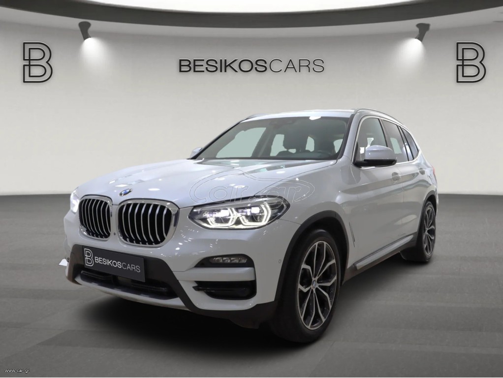 Bmw X3 2021 X3 HYBRID  3.0cc 286hp XDRIVE 30D XLINE ΕΛΛΗΝΙΚ0