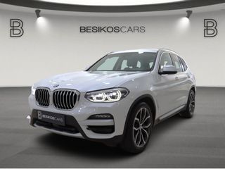 Bmw X3 2021 X3 HYBRID  3.0cc 286hp XDRIVE 30D XLINE ΕΛΛΗΝΙΚ0