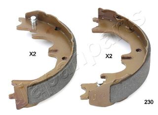 Σετ σιαγόνων φρένων, χειρόφρενο JAPANPARTS GF230AF