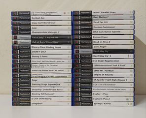 Sony PlayStation 2 Παιχνίδια (A-E) PS2 Games-thumb-1
