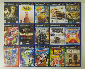 Sony PlayStation 2 Παιχνίδια (A-E) PS2 Games-thumb-3